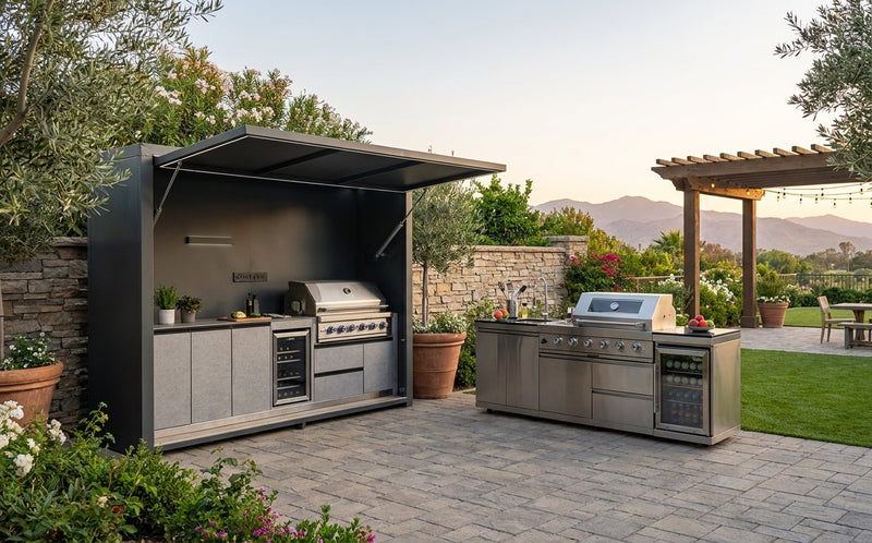 Outdoor Kitchens